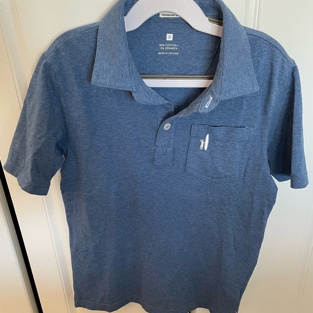 LIKE NEW Johnnie-O Collared Shirt: Size 8